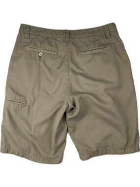 O'Neill Redwood 10" Inseam Relaxed Fit Men's Chino Shorts Khaki 32